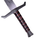 King Arthur Excalibur Sword Etched from Movie by swordskingdom
