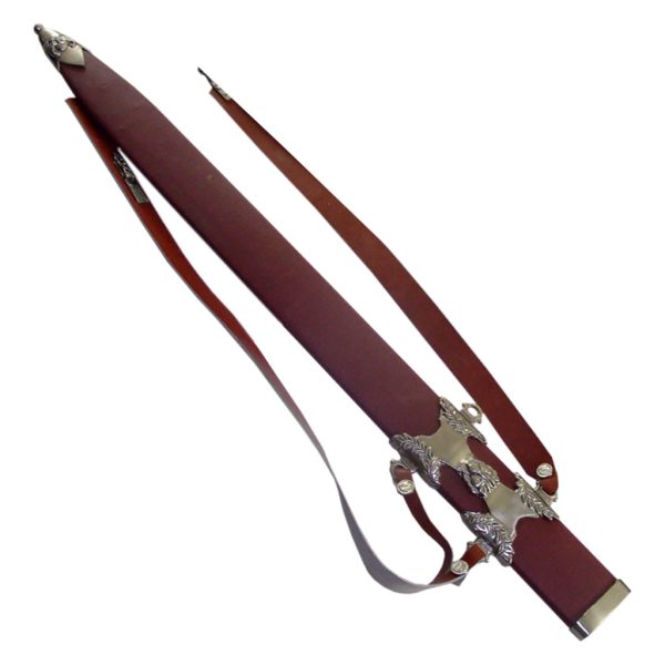 Gladiator Movie Maximus Sword silver finish by swordskingdom
