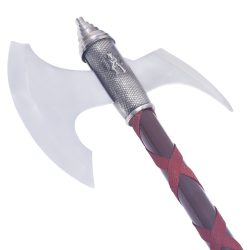 Medieval Inspired Axe with Double Sided Blade