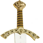 Sir Lancelot Sword by swordskingdom