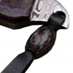 New High Carbon Steel Handmade Damascus Utility Knife 7″
