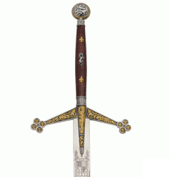 Royal Scottish Claymore by swordskingdom