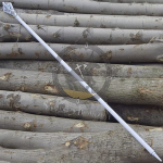 New White Wizard Staff From Movie by swordskingdom