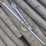 New White Wizard Staff From Movie by swordskingdom