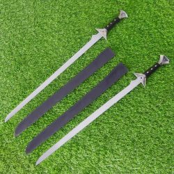 Icingdeath and Twinkle Drizzt Scimitar Swords