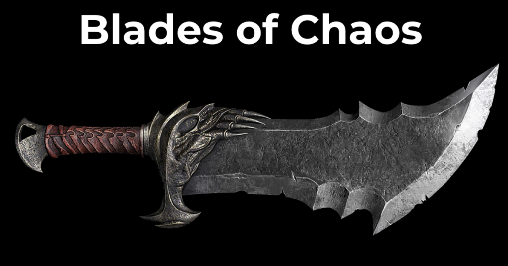 Blades of Chaos: A legendary weapon in gaming history