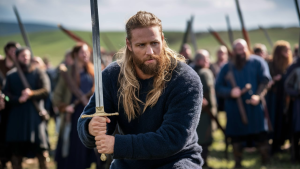 The Role of Swords in Viking Warfare