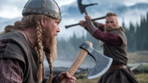 Origins and Development of Viking Battle Axes