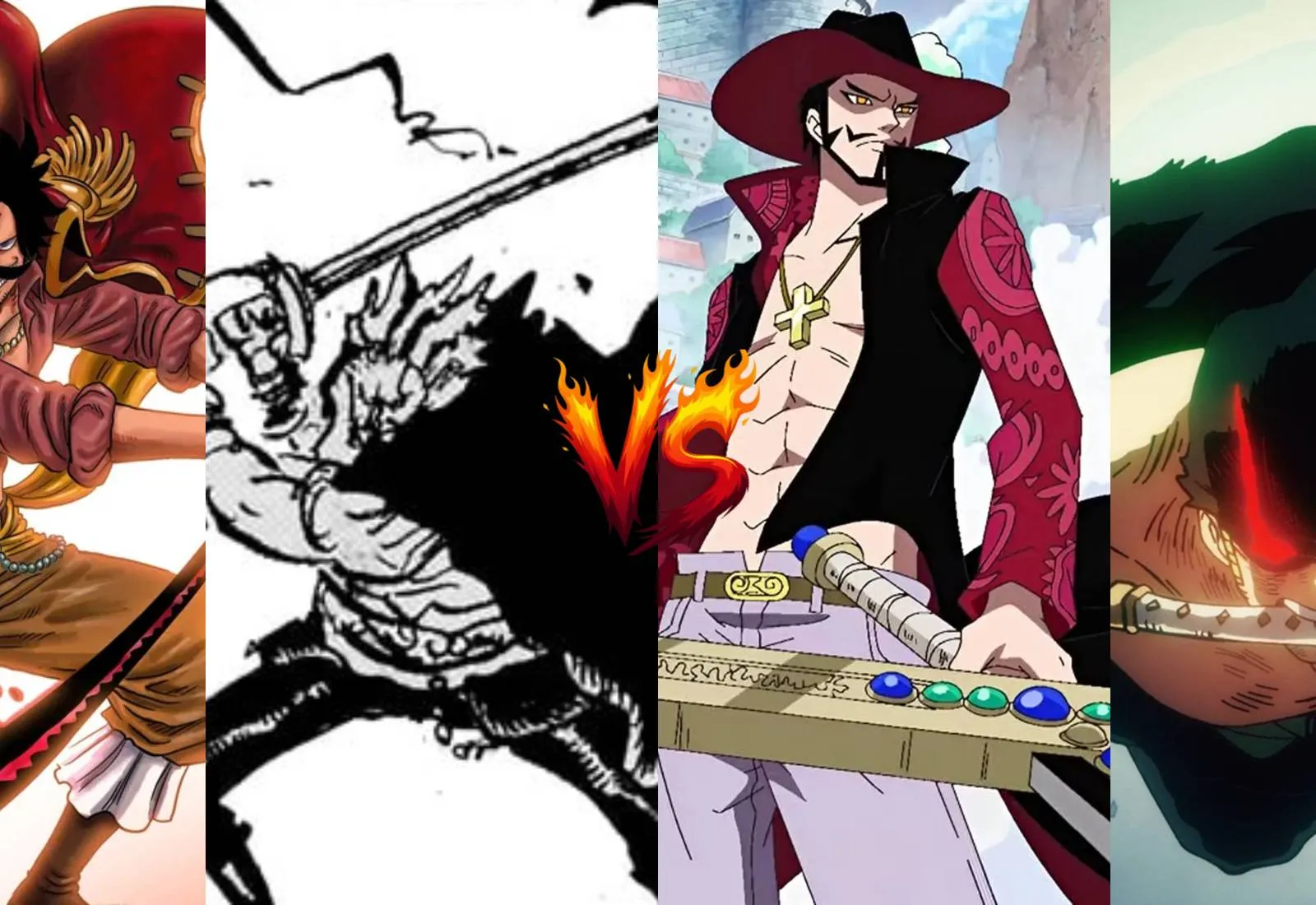 Who are the Three Great Swordsmen?