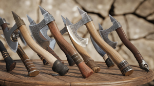 Types of Viking Battle Axes