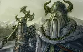 Famous Viking Axes and Historical Accounts