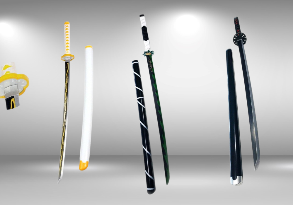 Unique Colors of Demon Slayer Swords