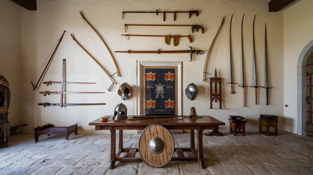 Medieval Weapons: Swords, Axes, and Their History