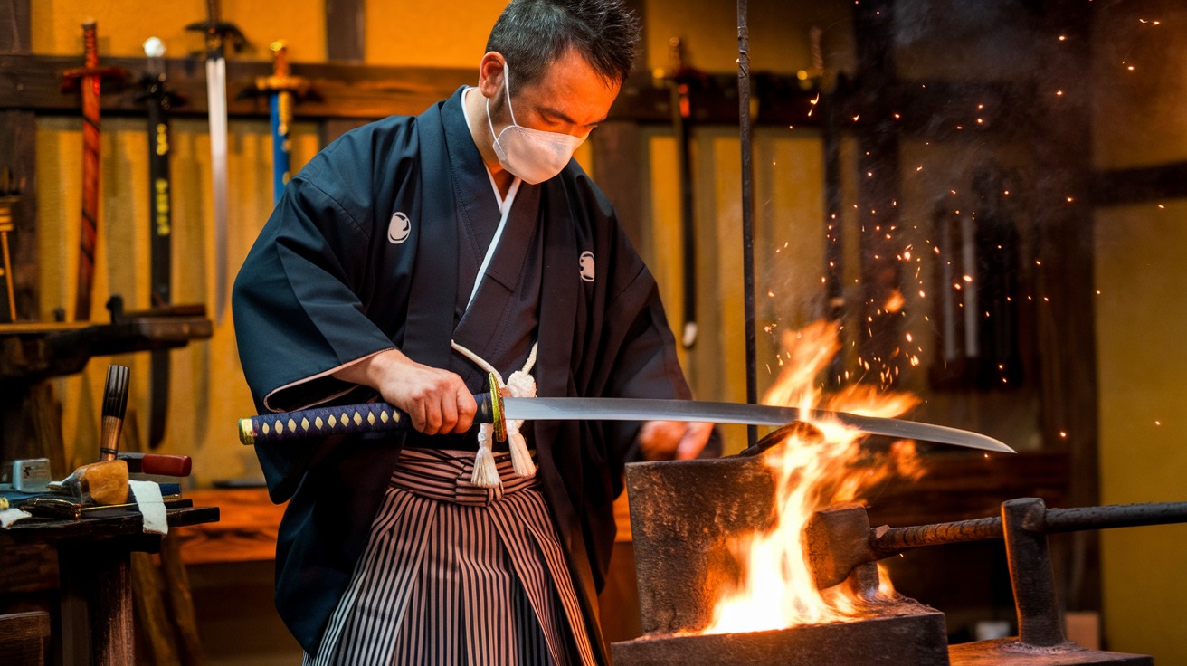 Understanding Heat Treatment in Japanese Sword-Making