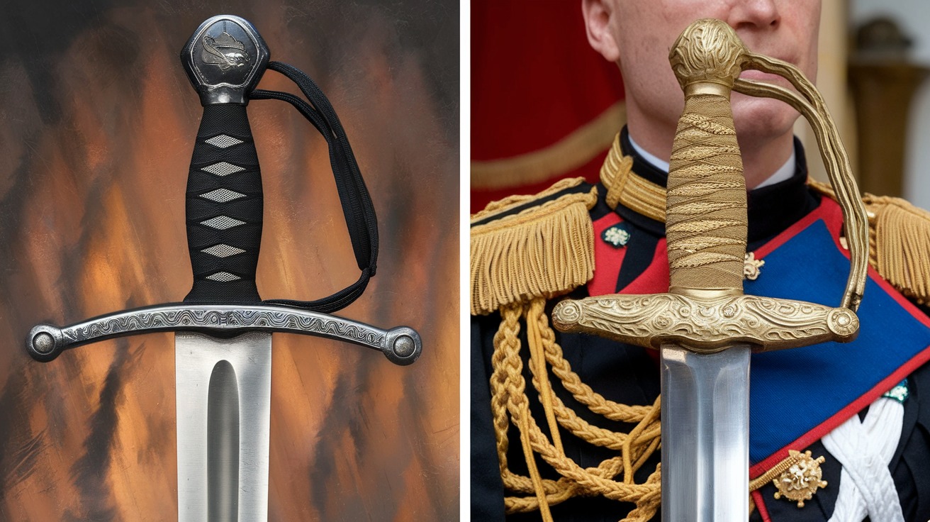 Discover whether military swords are sharp, their historical combat use, and how modern ceremonial swords differ in design.