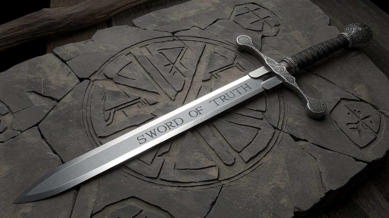 The Sword of Truth: A Legendary Weapon