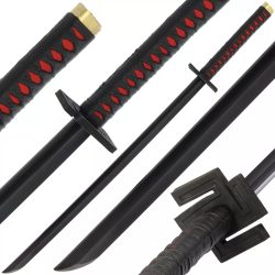 Have one to sell? Sell it yourself Similar items Sponsored Feedback on our suggestions | See all UK Seller Katana Inuyasha Tasaka Wooden Sword Cosplay Prop Replica 100cm New · Business £32.99 Free Postage UK Seller Katana One Piece Wooden Trafalgar Law Sword Cosplay With Scabbard New · Business £34.99 Free Postage UK Seller Katana One Piece Wooden Trafalgar Law Purple Sword With Scabbard New · Business £29.99 Free Postage UK Seller Katana Wooden Inuyasha Tasaka Sword Cosplay Prop Black 100cm New · Business £32.99 Free Postage Bleach Ichigo Kurasaki Foam Sword Zangetsu Katana Cosplay Halloween Prop Costume