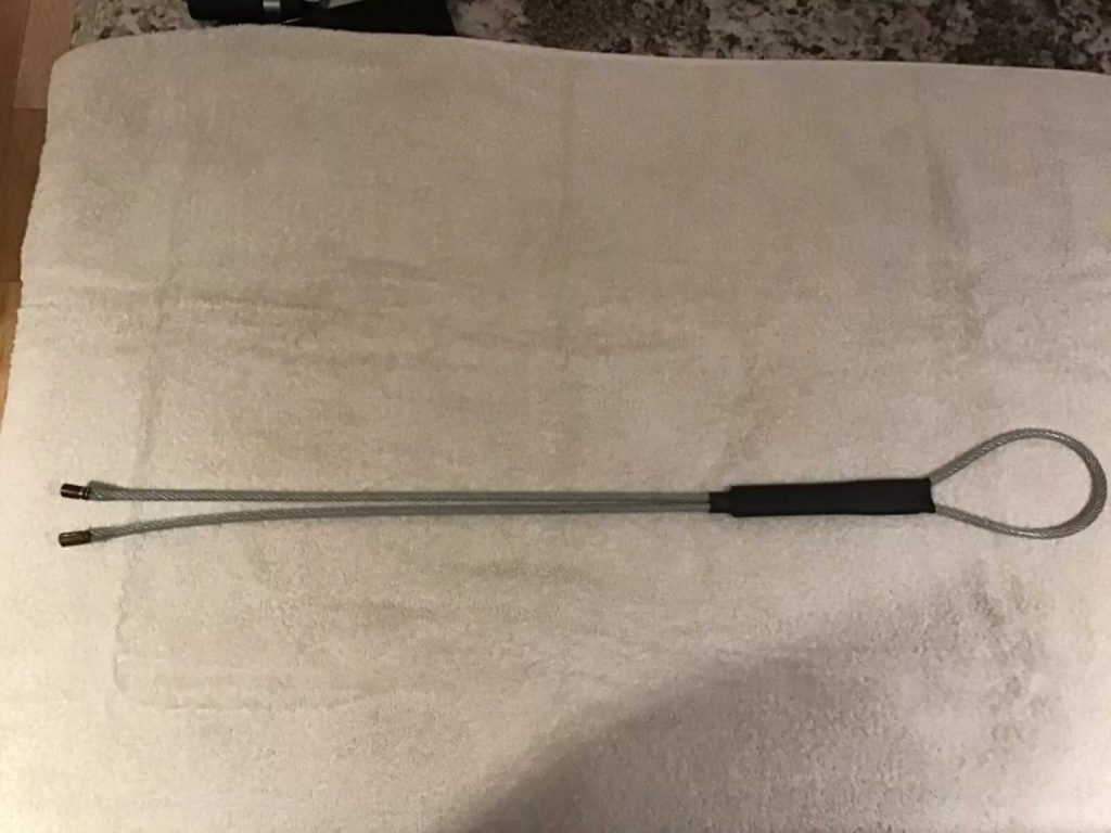 DOUBLE STRIKE Self Defense Tactical Whip 2X AS EFFECTIVE “ZOMBIE KILLER”