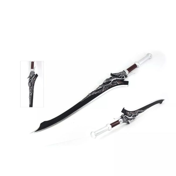 Devil May Cry Nero Red Queen V.2 PU Foam Cosplay Sword 43"