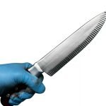 Fake Knife Realistic Plastic Myers Weapon Blade Halloween Fancy Dress 30cm