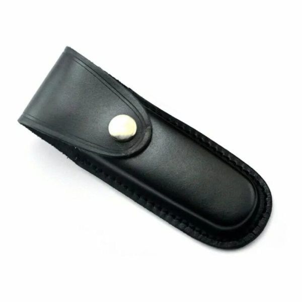 Folding Knife Cowhide Leather Sheath Pocket Hot Sell - Image 3