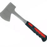 Hand Axe Hatchet Splitter Firewood Log Chopper Rubber Handle 600G Steel Head