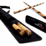 Krakstorm Escrima Sticks 3/4 " / 1" (Pair) W/Bag FMA Kali Arnis Rattan Eskrima