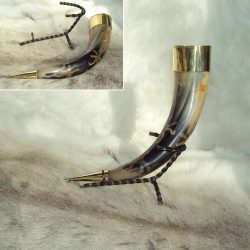 Ceremonial Drinking Horn