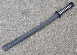 Plastic Ninja Manga Anime Sword Katana Sheath Lights & Sounds 69cm