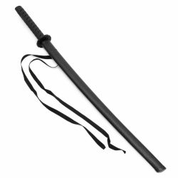 Polypropylene Martial Arts Contact Bokken With Scabbard Training Aid Props