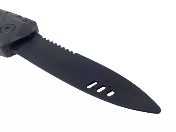 Retractable Plastic Fake Knife