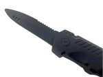 Retractable Plastic Fake Knife