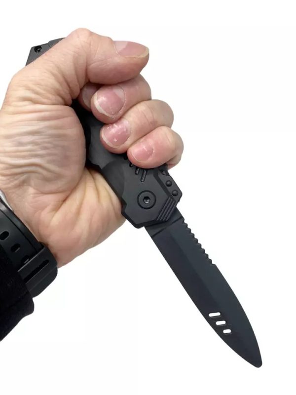Retractable Plastic Fake Knife