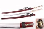 Ryujin 41″ 1045 Hand Forge Shira Saya Sword/ Dagger