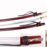 Ryujin 41″ 1045 Hand Forge Shira Saya Sword/ Dagger