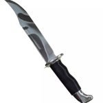 Scream 6 Ghost Face Reflection Knife Halloween Fancy Dress Costume Prop