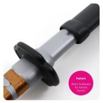 TOY KATANA SWORD AND NUNCHUCKS SET NINJA FANCY DRESS COSTUME ACCESSORY SAMAURAI