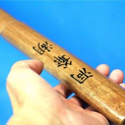 UK Seller Anime Gintama Sakata Gintoki Sword Wooden Cosplay Prop Dongyehu