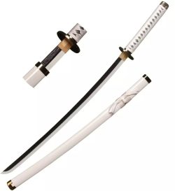 UK Seller One Piece Roronoa Zoro Cosplay Wooden Swords Replica Props 100cm