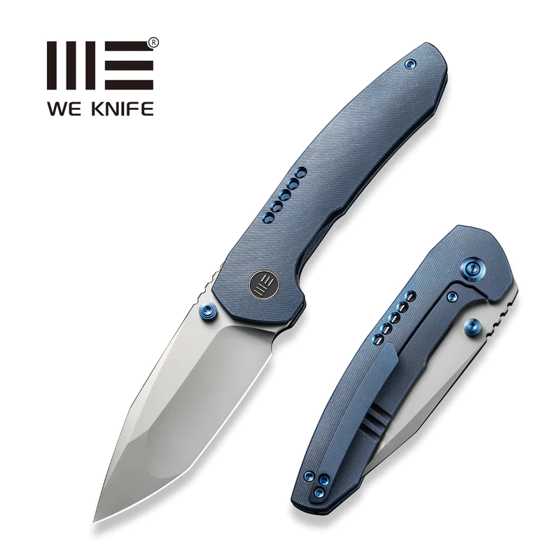 Trogon Thumb Stud Knife Titanium Handle (3.2″ CPM 20CV Blade)