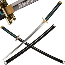 Demon Slayer Muichiro Tokito Nichirin Blade Wooden Cosplay Katana