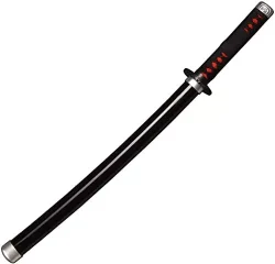 Kamado Tanjirou Demon Slayer Bamboo Sword - Cosplay Blade for Kids