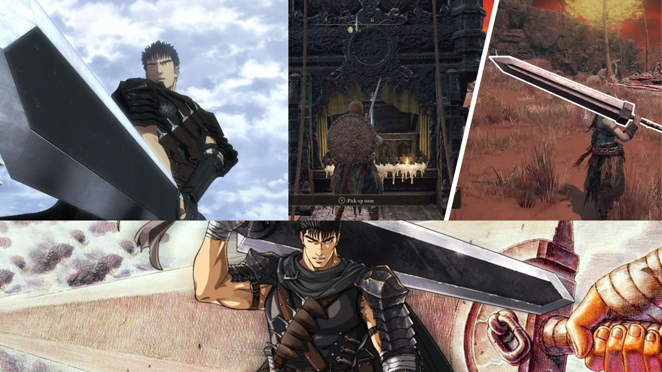 Comparing Swords: Ichigo’s Zangetsu vs. Guts’ Dragon Slayer