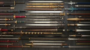 The Iconic Swords of Fiction: Exploring Legendary Weapons