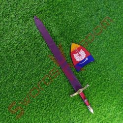 Red Oath Keeper sword