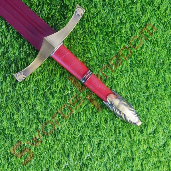 Red Oath Keeper sword Game of Thrones