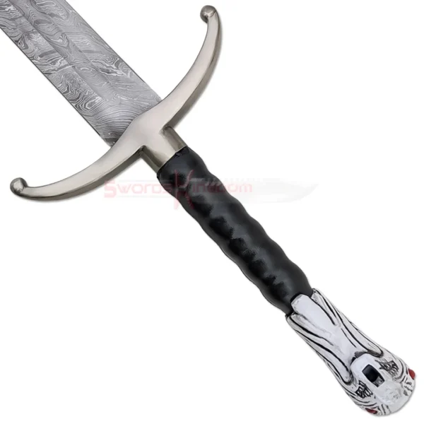 Longclaw Sword of Jon Snow Replica Damascus Blade