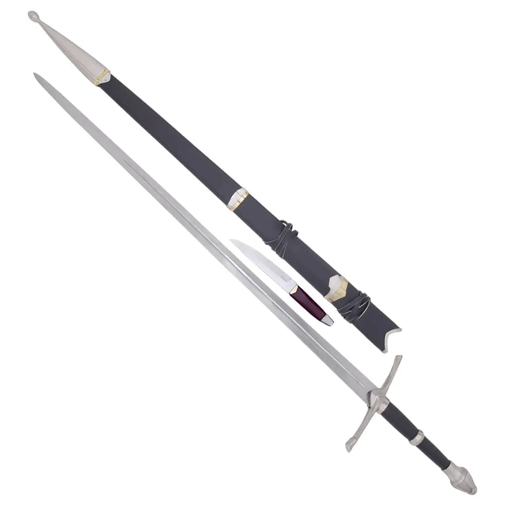 Aragorn Strider Ranger Sword with knife