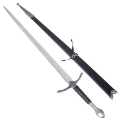 Black Glamdring Sword of Gandalf Replica