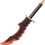 Claymeur Anime Knight Killer Cosplay Sword For Costume